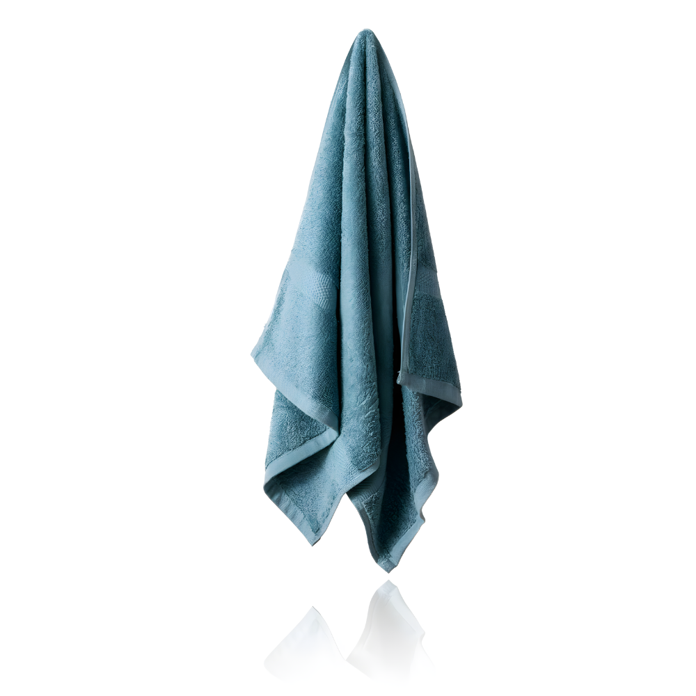 Blue Bath Towel